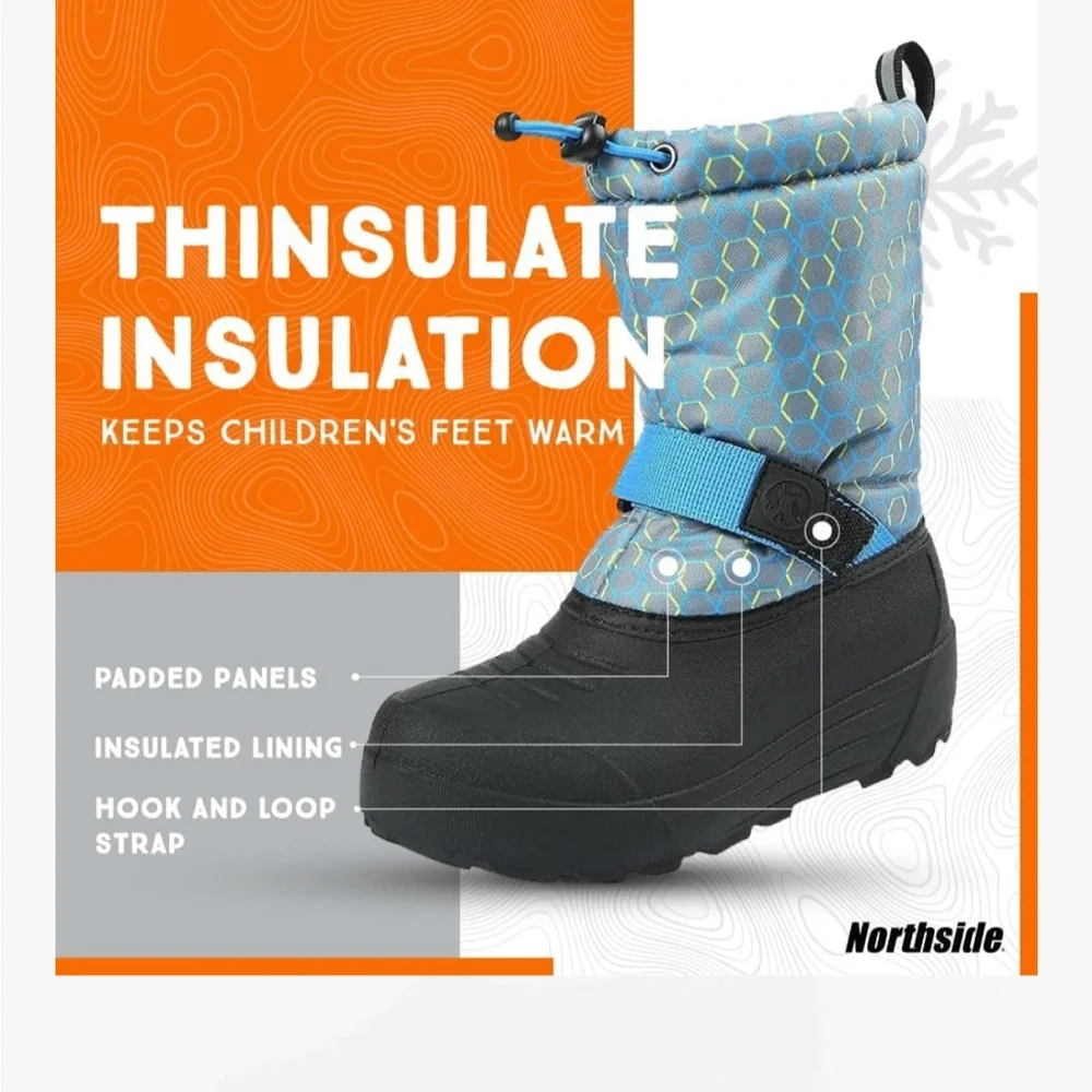 NWT Northside snow boots